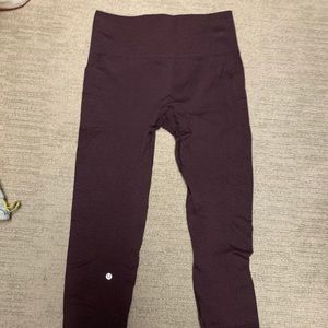 Lululemon Ebb and Flow Leggings